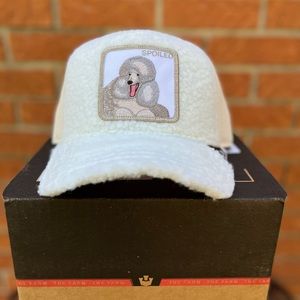 Goorin Bros Trucker hat limited-edition Spoiled poodle